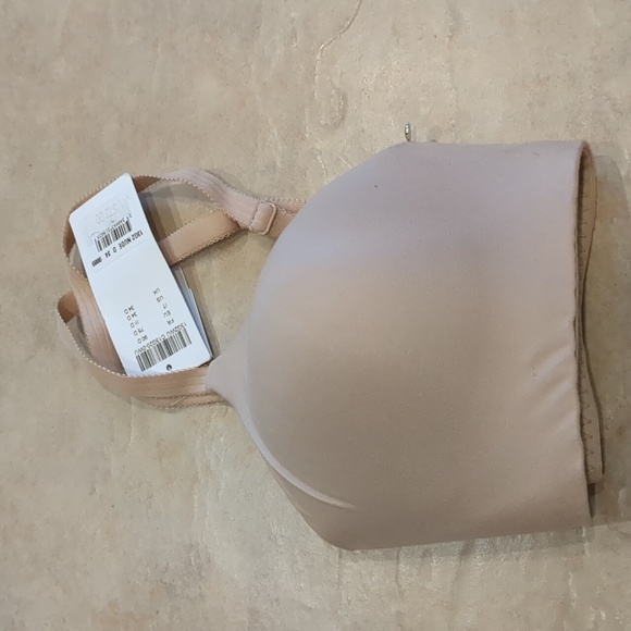 Chantelle Bra Smooth Wireless Nude size 34D NWT - Picture 5 of 5